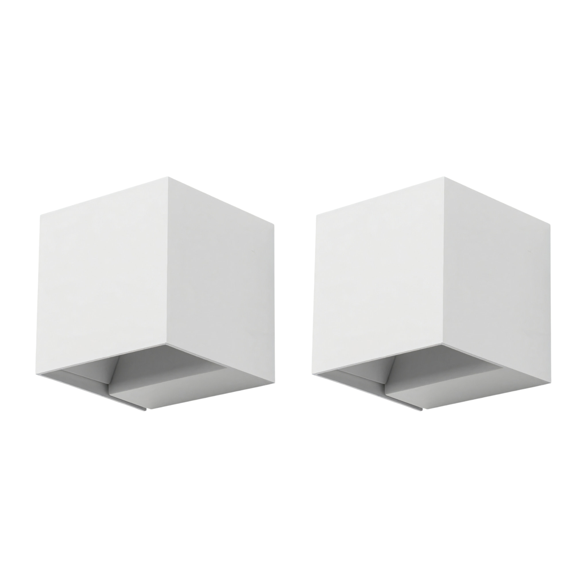 Forlight REX Aplique Exterior LED con Haz de Luz Modulable IP54 5,2W 3000K 244Lm Blanco