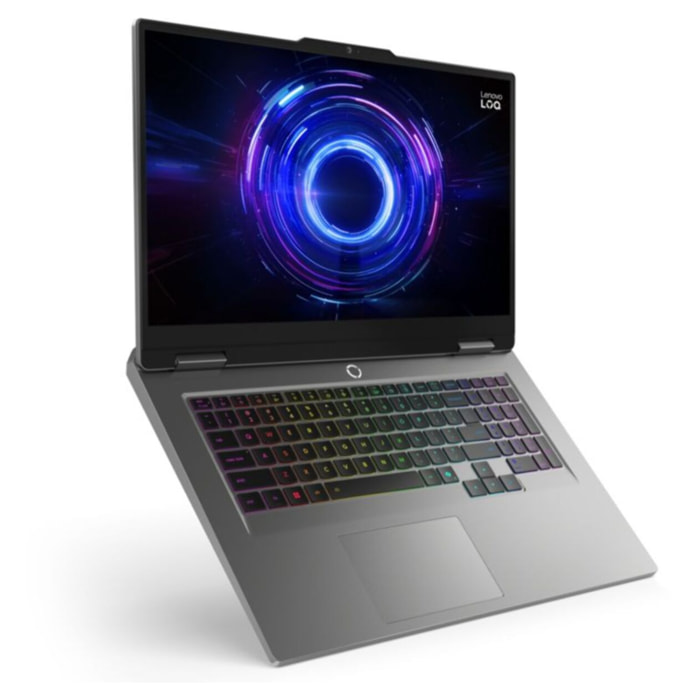 PC Gamer LENOVO Loq 17,3" FHD 165Hz Intel Core i7 13650HX Nvidia GeForce RTX 5060 32 Go RAM DDR5 SSD 512 Go