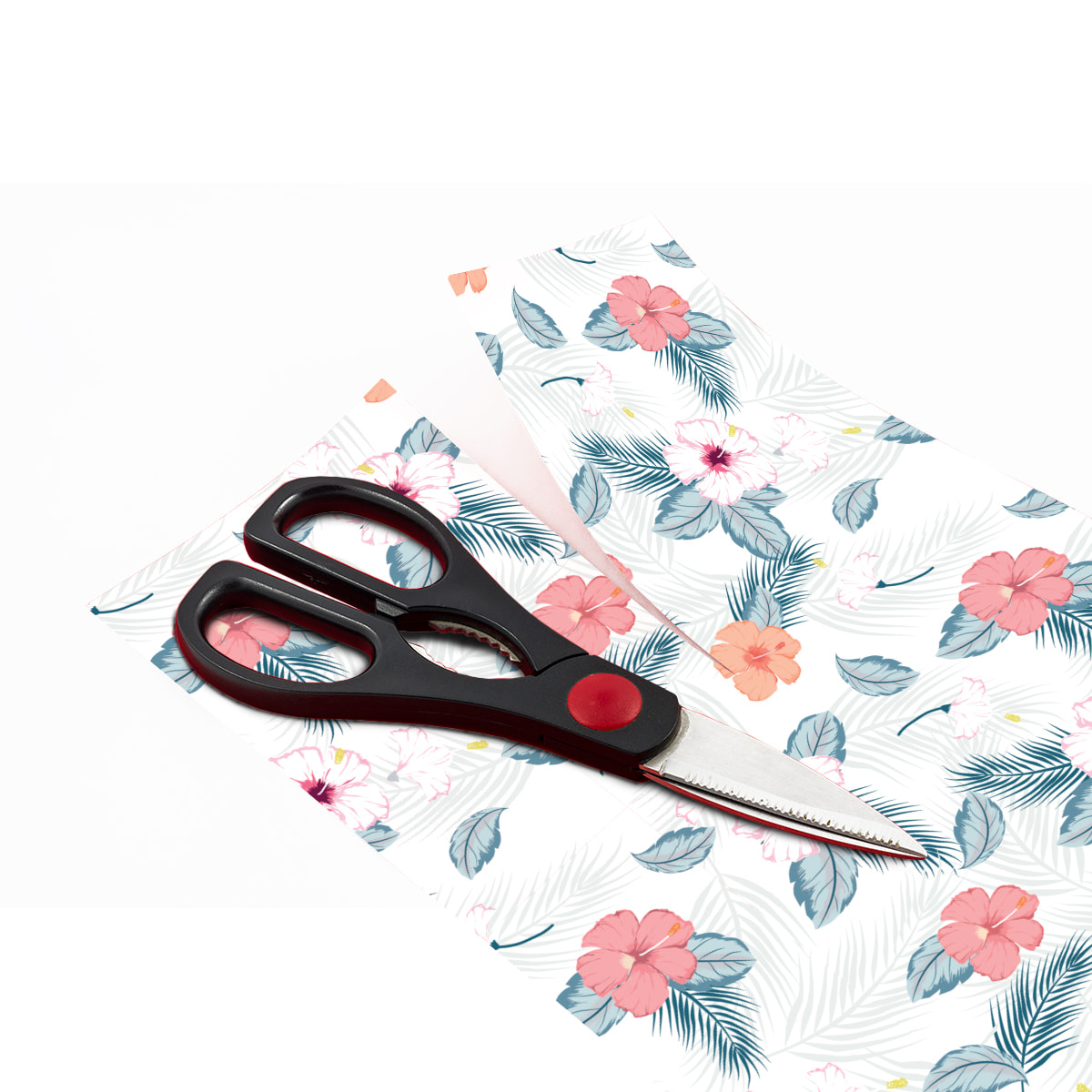 Sticker meuble tropical heva 40 x 60 cm