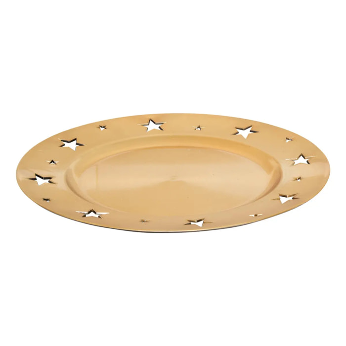 ASS PRES DECOUPE DORE D33CM