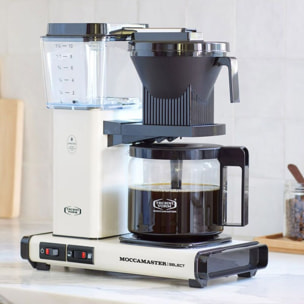 Cafetière filtre MOCCAMASTER Off-white