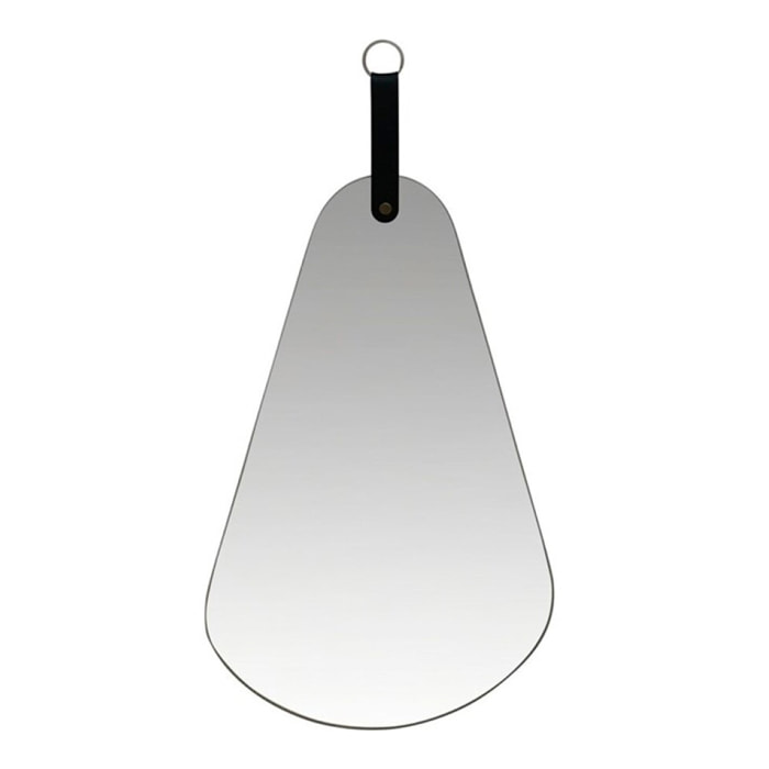 Miroir octavio noir 40cm