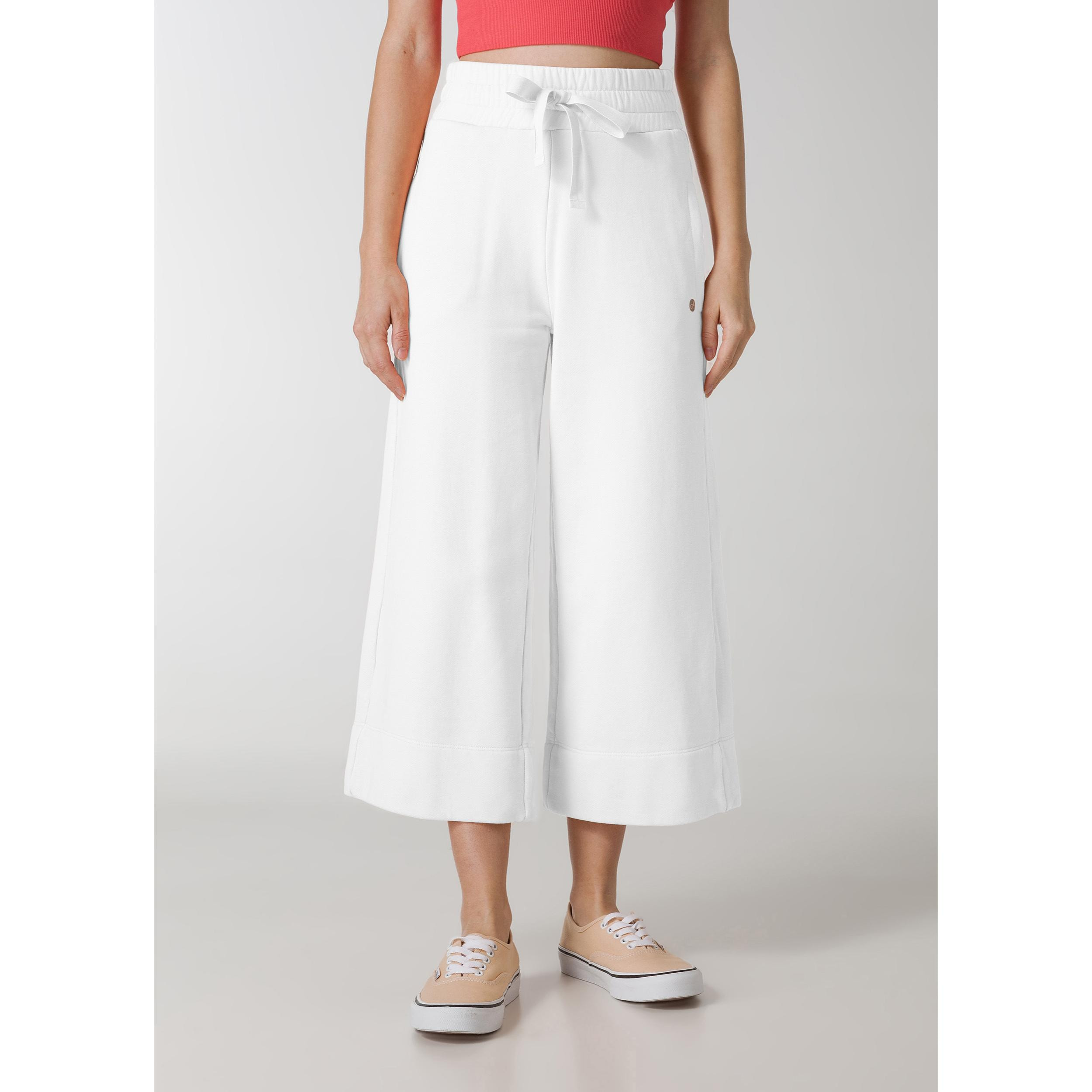 DEHA - Pantalone COMFY CROP PANTS in cotone per donna