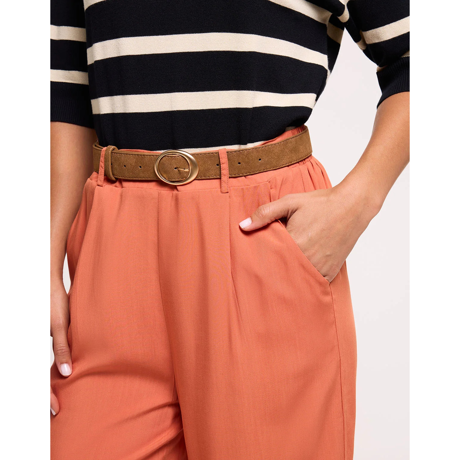 Pantalón Largo Naranja - Terdam III