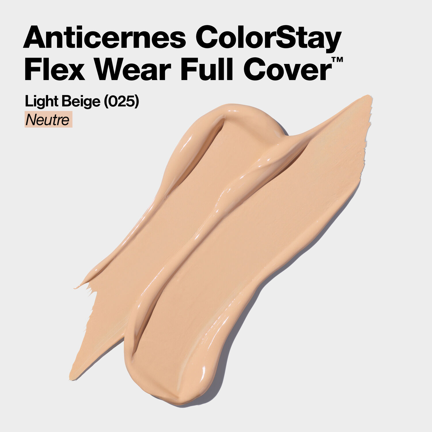 Colorstay Flex Wear Full Cover™ - Anticernes 100% Couvrant et Confortable