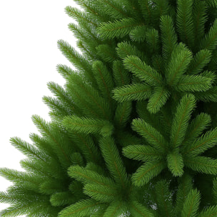 Sanoma - Albero di Natale Tradizionale in PE e PVC Ø134x270H cm, 1828 Punte