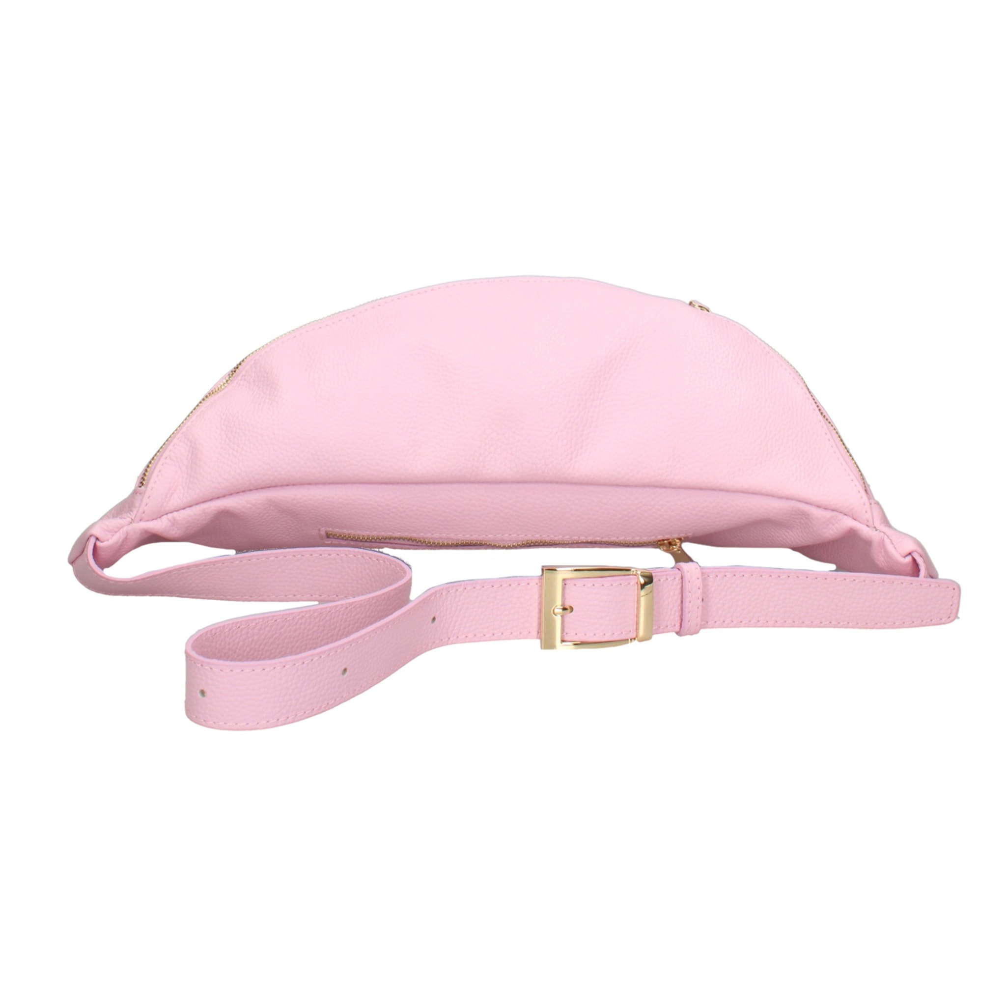 Borsa a tracolla da donna Made in Italy - Modello Caelia Plus - 100% pelle - 47.0 x 28.0 x 2.0 cm
