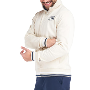 Tuta uomo cotone organico collo alto linea Minimal