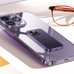 DAM Mini smartphone XS16 4G, Android 8.1, 2GB RAM + 16GB. Pantalla 3''.Doble tarjeta SIM. 4,5x1,2x10,2 Cm. Color: Morado