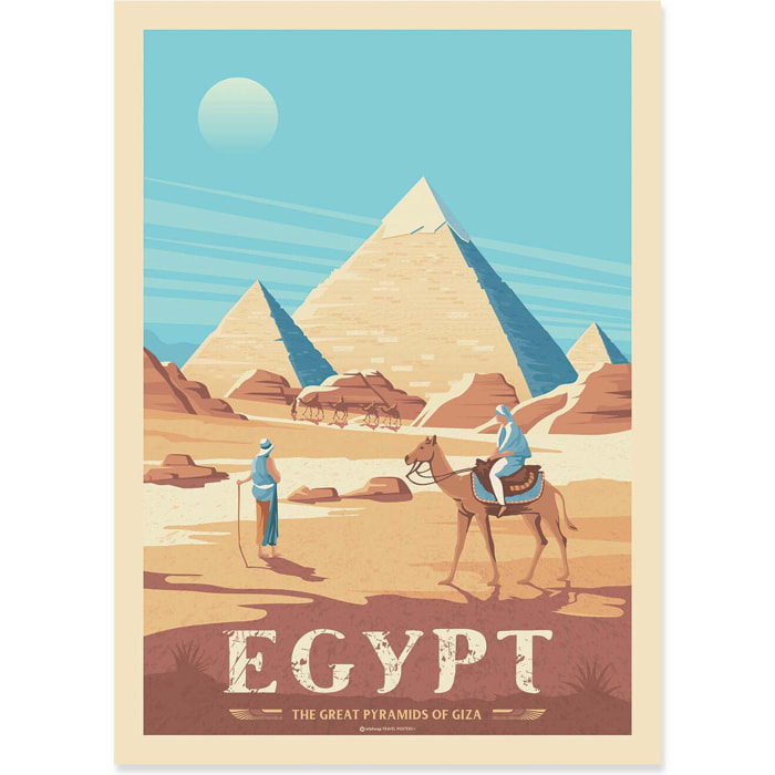 Affiche - Egypt - Olahoop Travel Posters