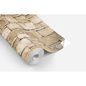 Stickers adhesivos de CERAMIKO - Piedra Seca Sepia Infinita 66x200