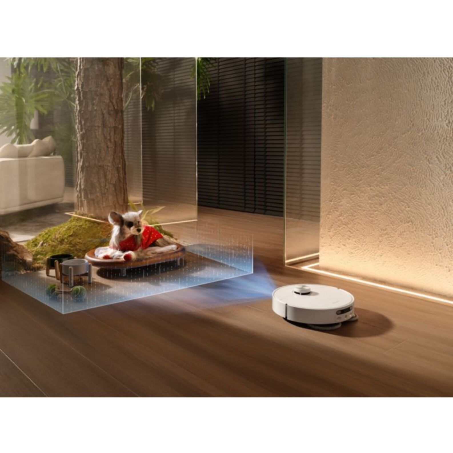 Aspirateur robot DREAME L40s Pro Ultra White