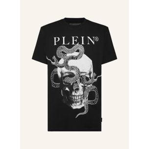 PHILIPP PLEIN Camiseta Cuello Redondo SNAKE