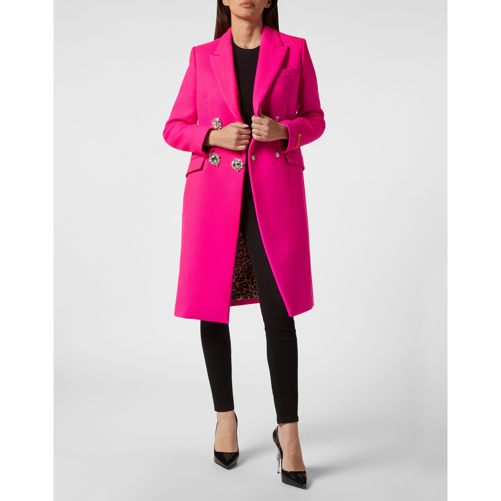 PHILIPP PLEIN COAT LONG