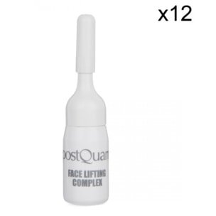 Bio-shock tenseur raffermissant facial 12 ampoules x 3 ml.