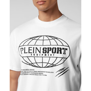 PLEIN SPORT Camiseta Cuello Redondo Ss GLOBAL EXPRESS EDITION