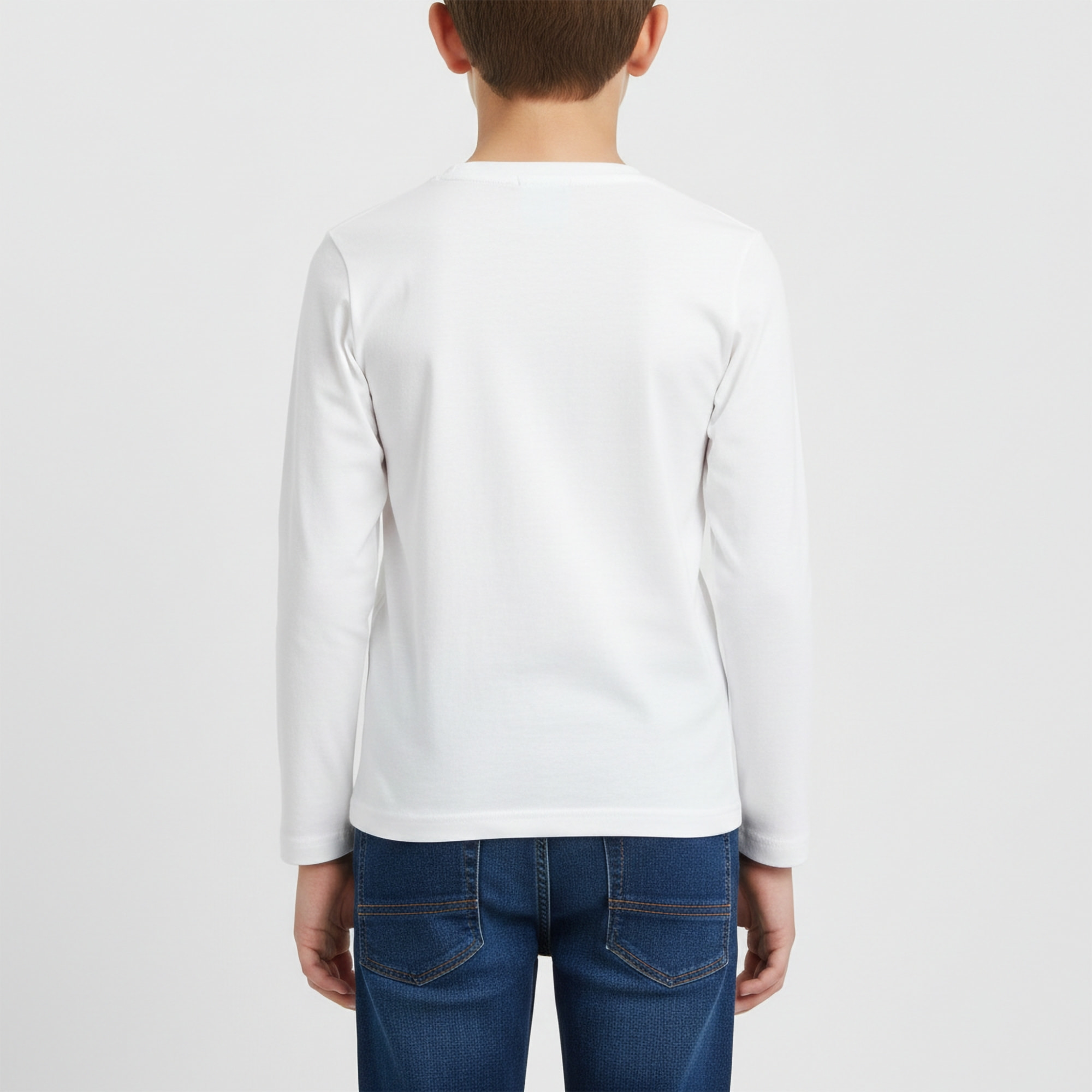 T-shirt con stampa logo