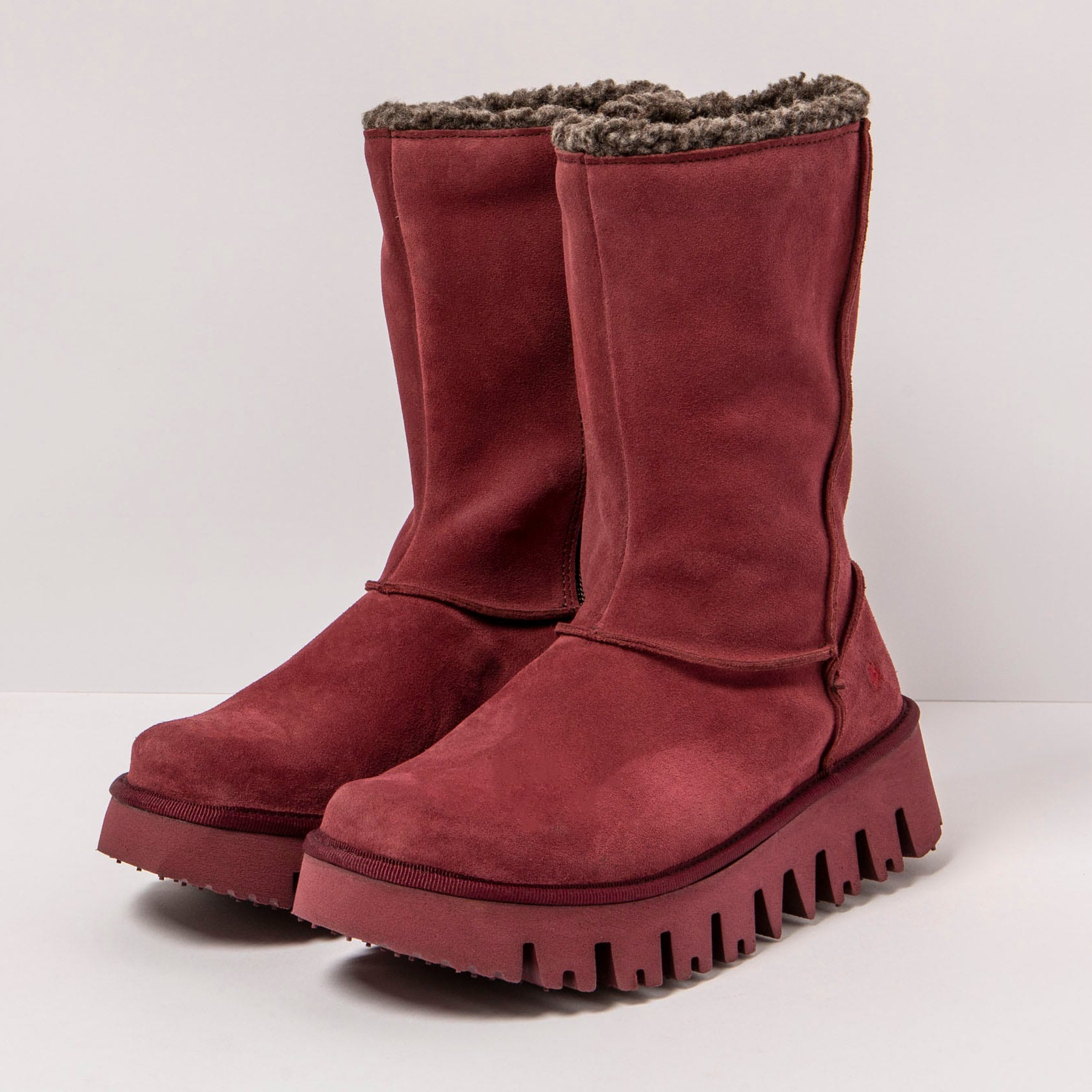 Botas 1805 LUX SUEDE RIOJA/TRENTO color Rioja