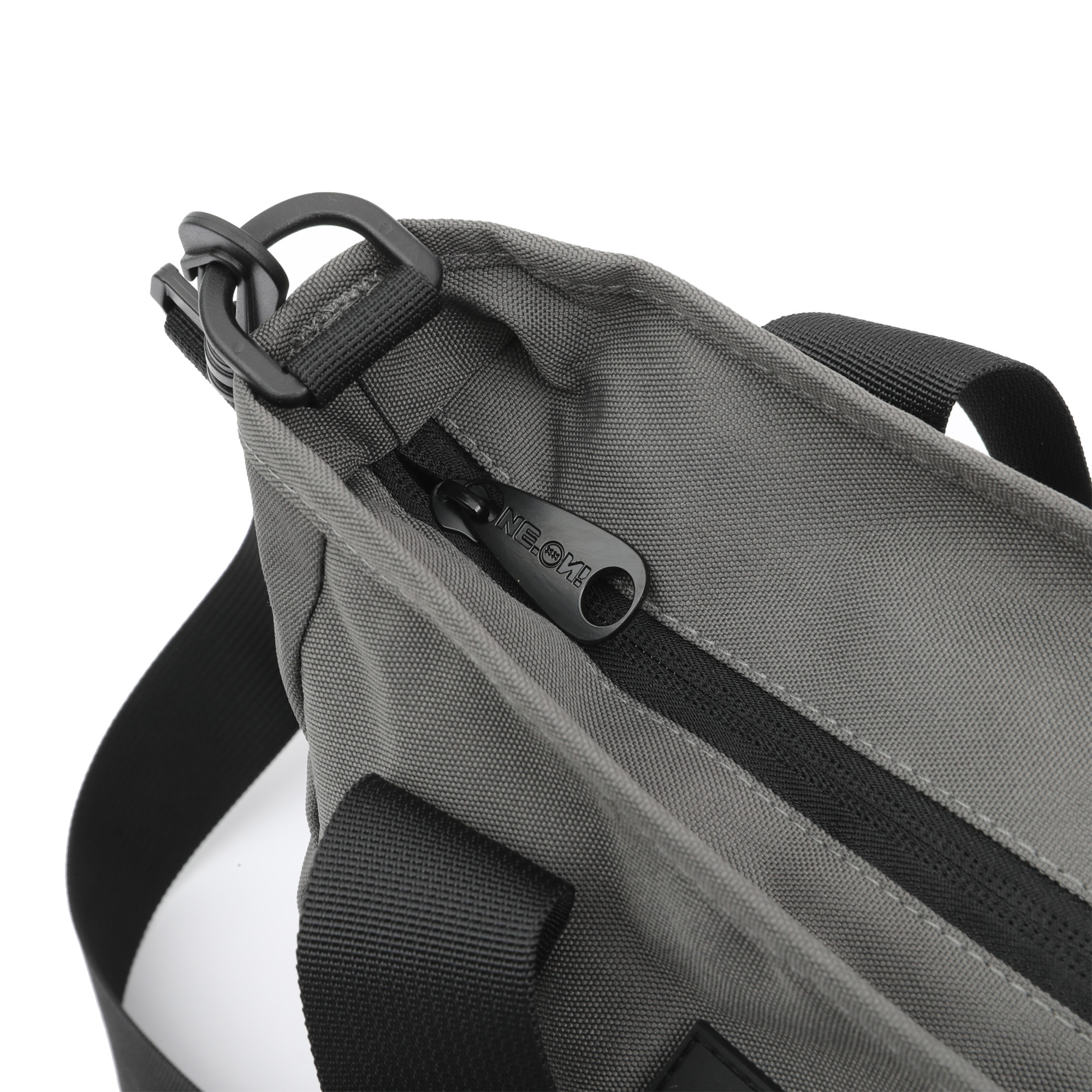 SHOPPING BAG ECO SMART GRAY