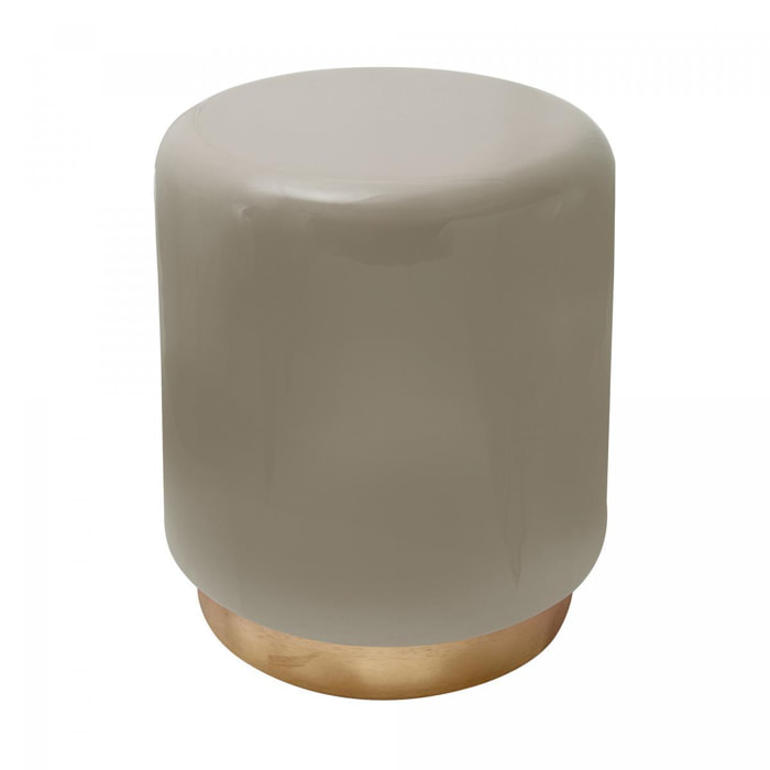 Table basse HIKU Fait à la main en Fer