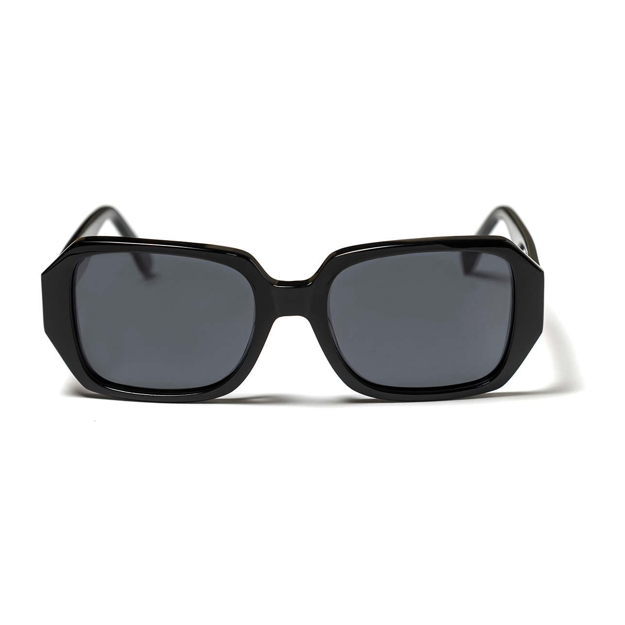 Gafas de sol OCEAN GEORGIA - Negro brillante / Ahumada