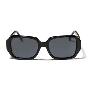 Gafas de sol OCEAN GEORGIA - Negro brillante / Ahumada