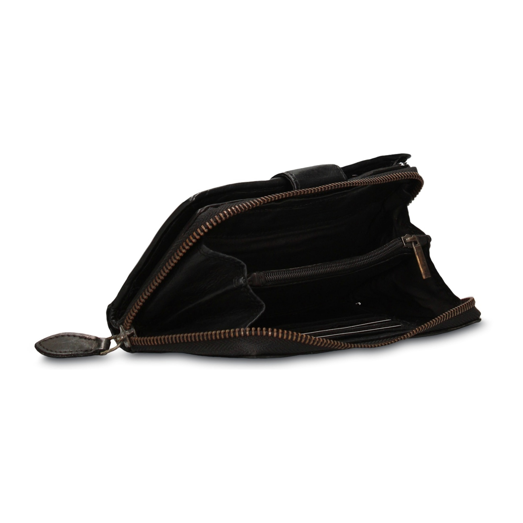 Portafoglio uomo in vera pelle - Modello Valerian Elite - 10.0 x 17.0 x 3.0 cm