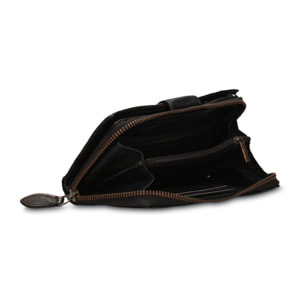 Portafoglio uomo in vera pelle - Modello Valerian Elite - 10.0 x 17.0 x 3.0 cm