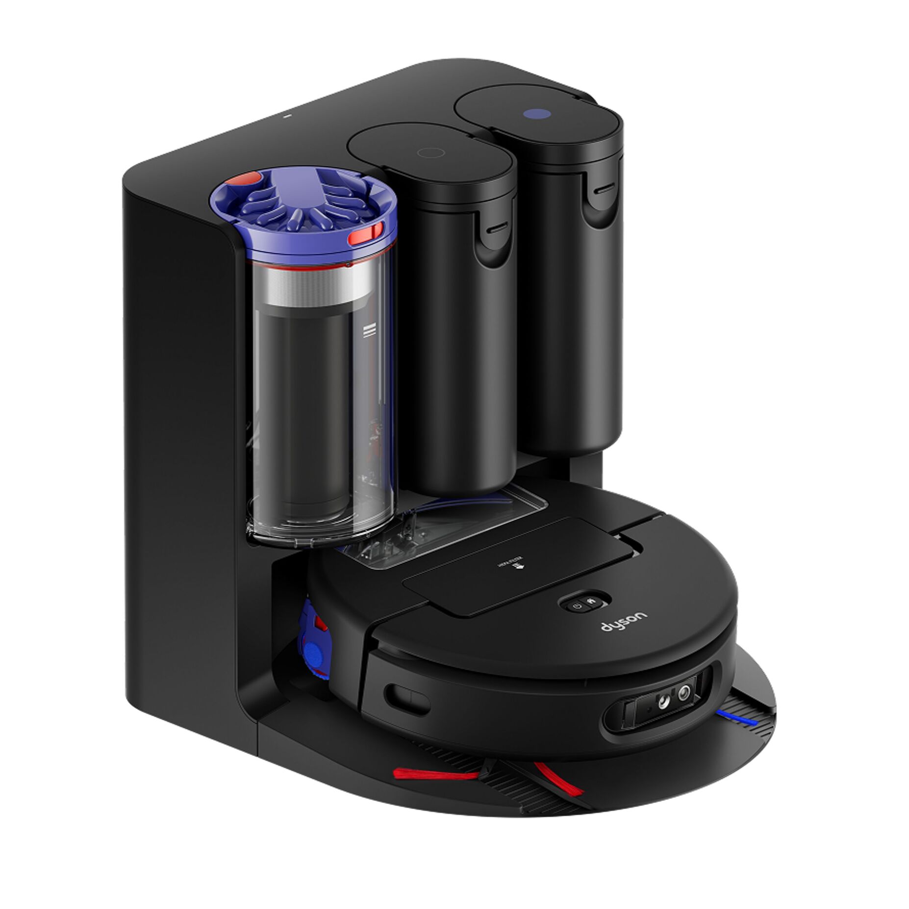 Robot aspirapolvere lavapavimenti Dyson Spot+Scrub™ Ai