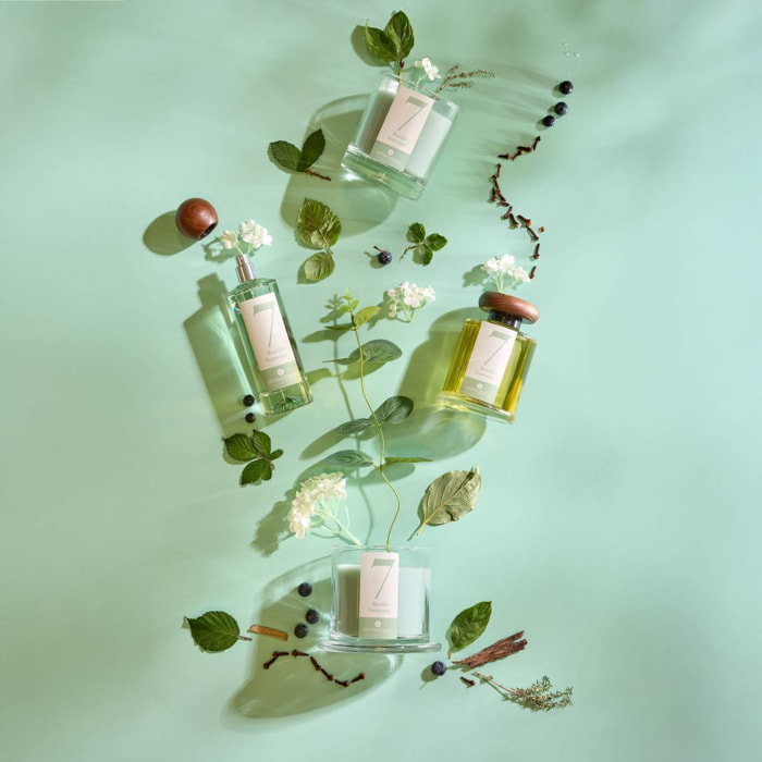 Bougie parfumée 180g Numia Basilic Sauvage