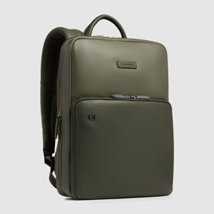Piquadro Zaino uomo sottile porta pc 14"