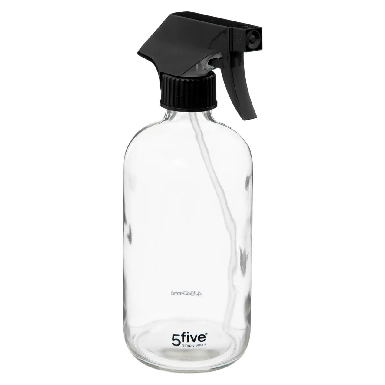 Distributeur à savon spray 450ml Transparent
