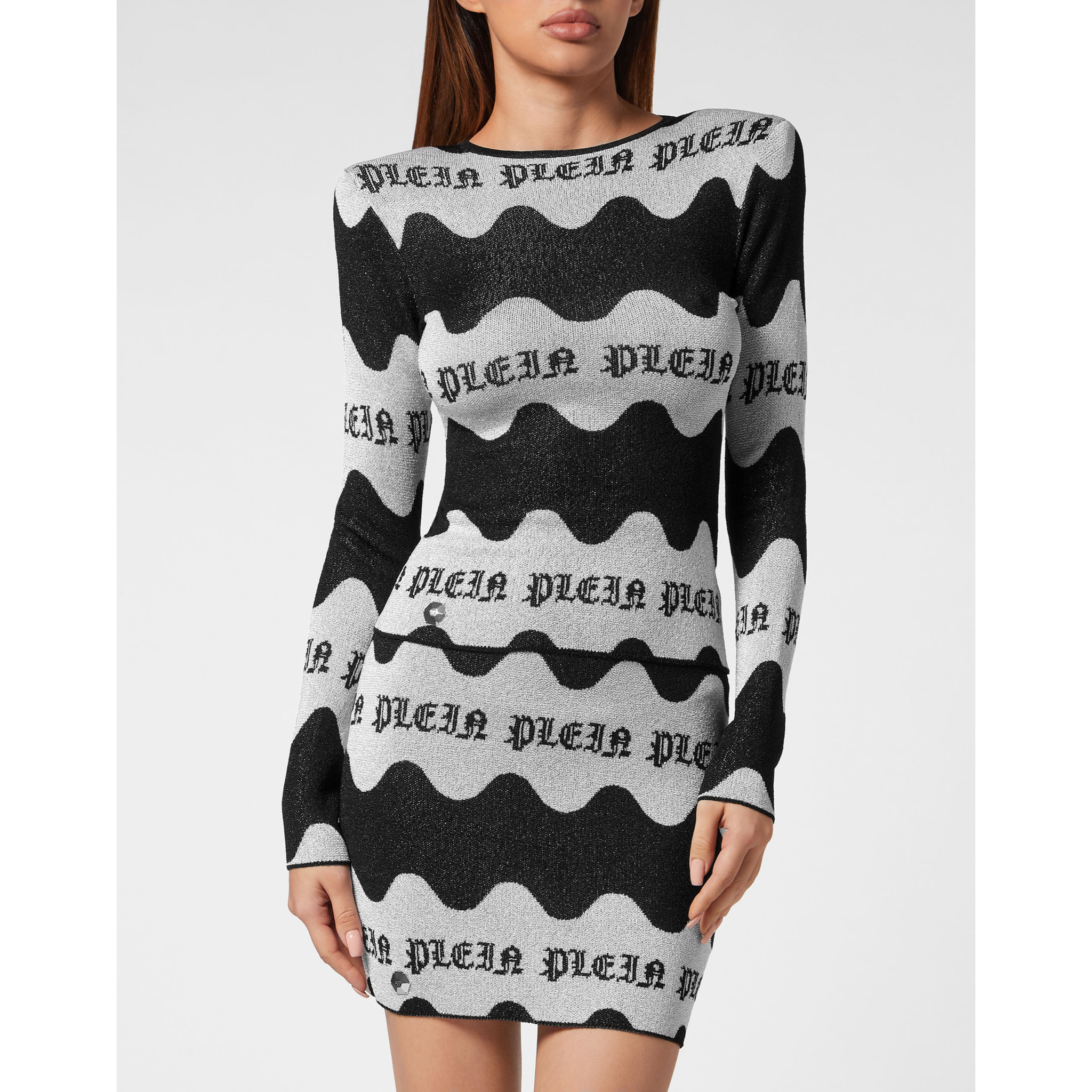 PHILIPP PLEIN Jersey WAVE