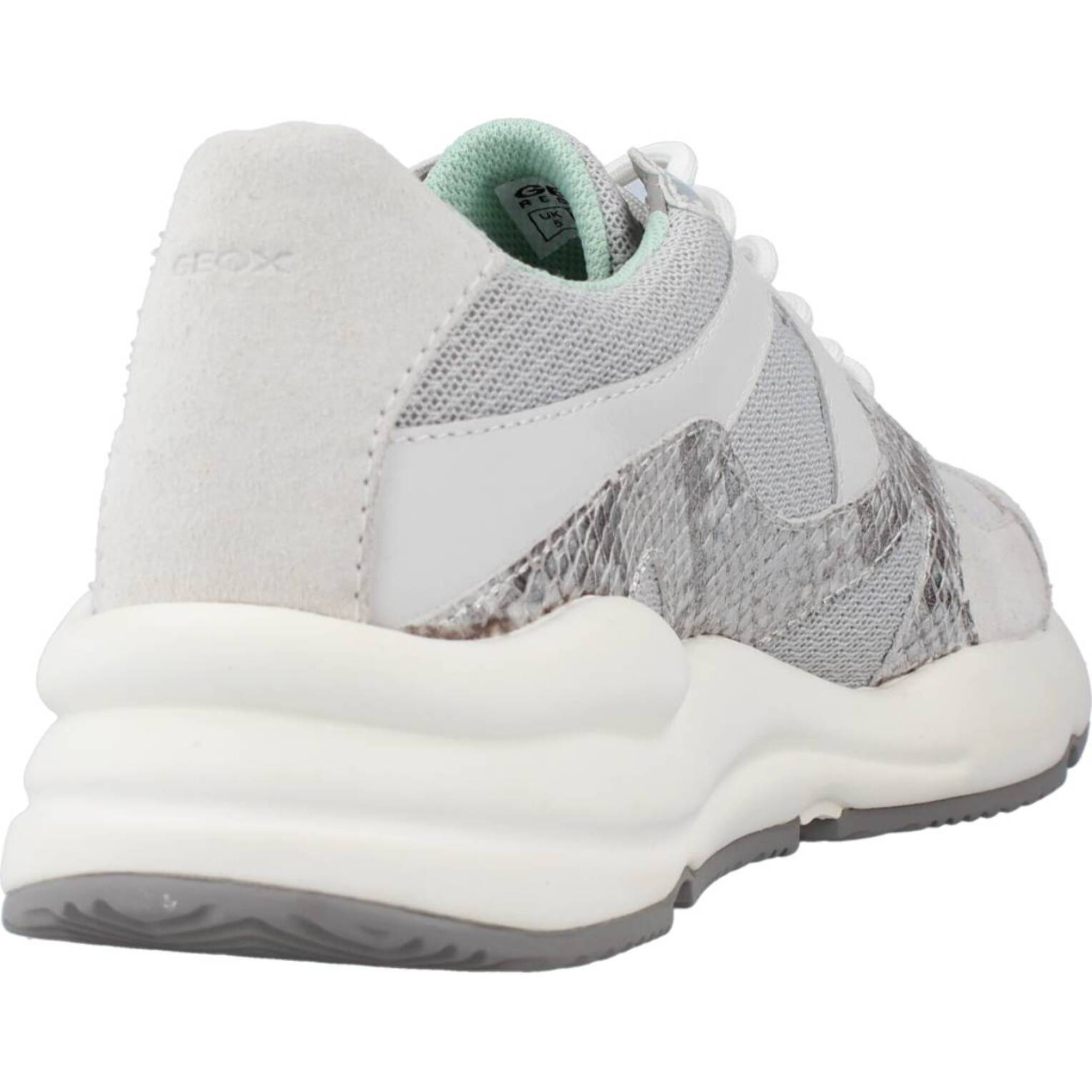 Sneakers de  Mujer de la marca GEOX  modelo D TOPAZIO GRIS