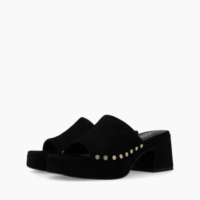 SANDALIAS NEGRAS NA5458
