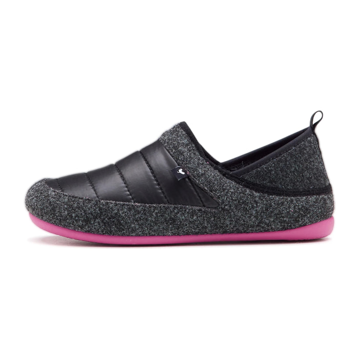 Zapatillas De Casa Lund Dual Fit Woman Negro