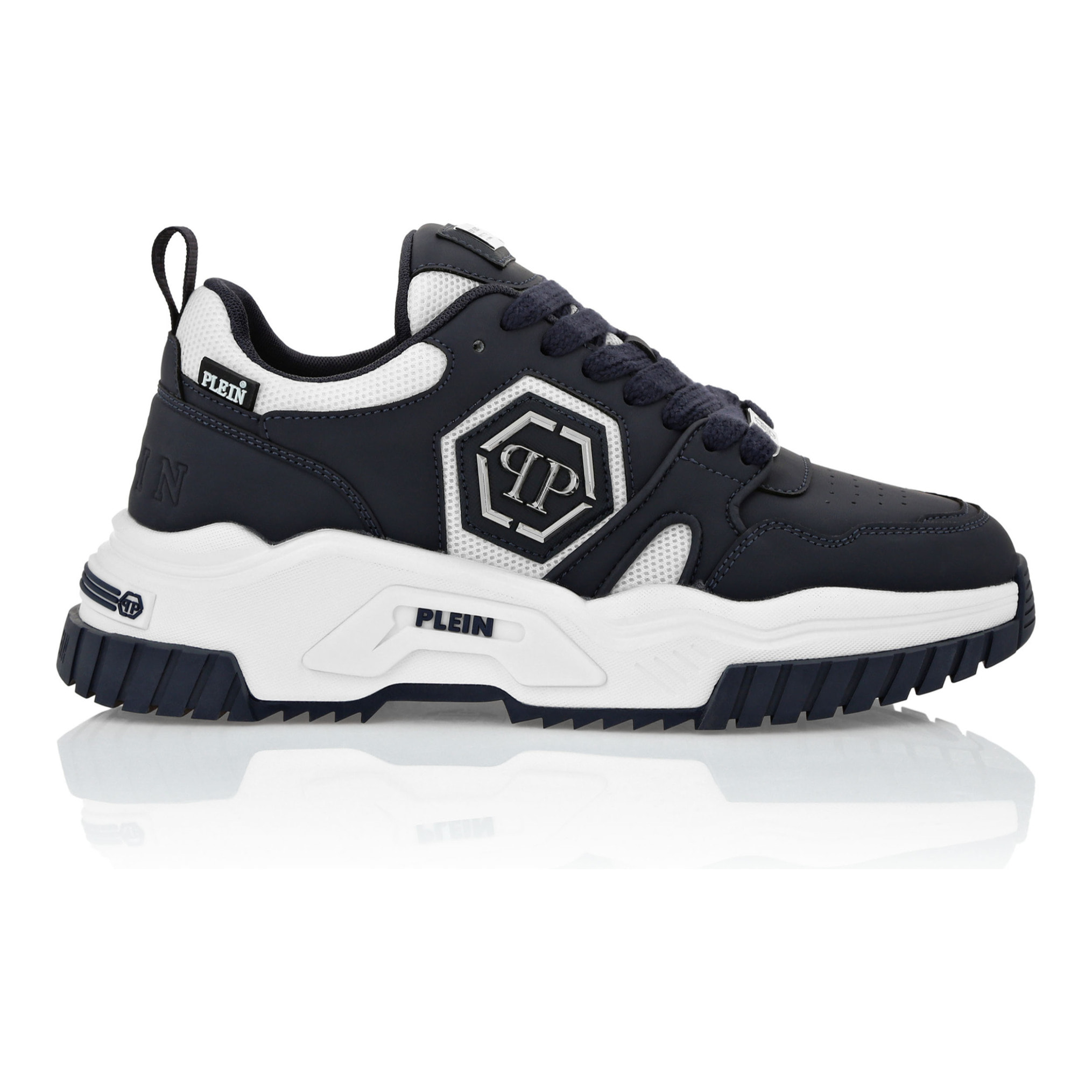 PHILIPP PLEIN Lo-Top Sneakers HEXAGON