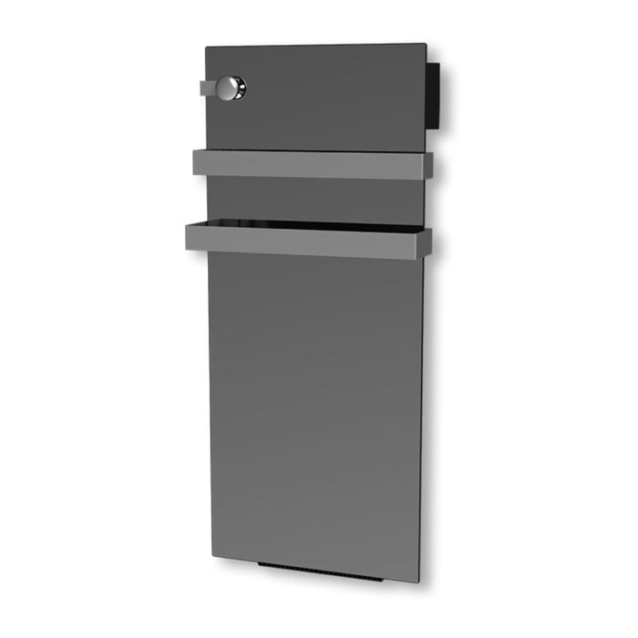 sèche-serviettes avec soufflerie sans fluide 1600W miroir