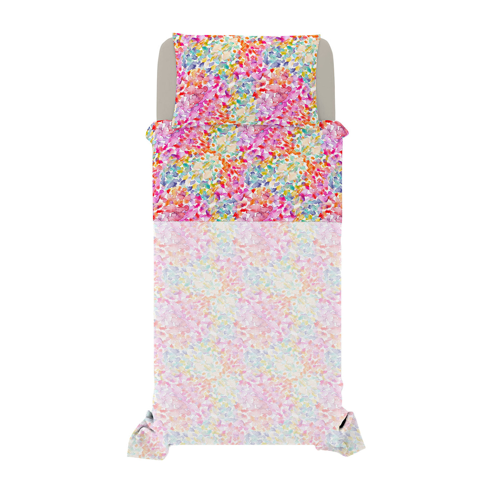 COMPLETO LETTO FANTASY SINGOLO - 100% MICROFIBRA