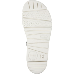 Sandali - CAMPER Oruga Sandal - Grigio - Pelle liscia
