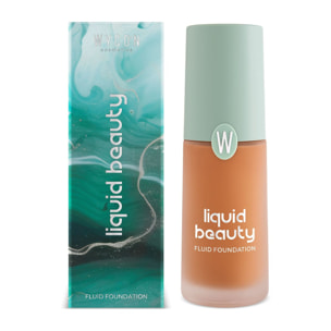 LIQUID BEAUTY Fondotinta liquido dal finish satinato