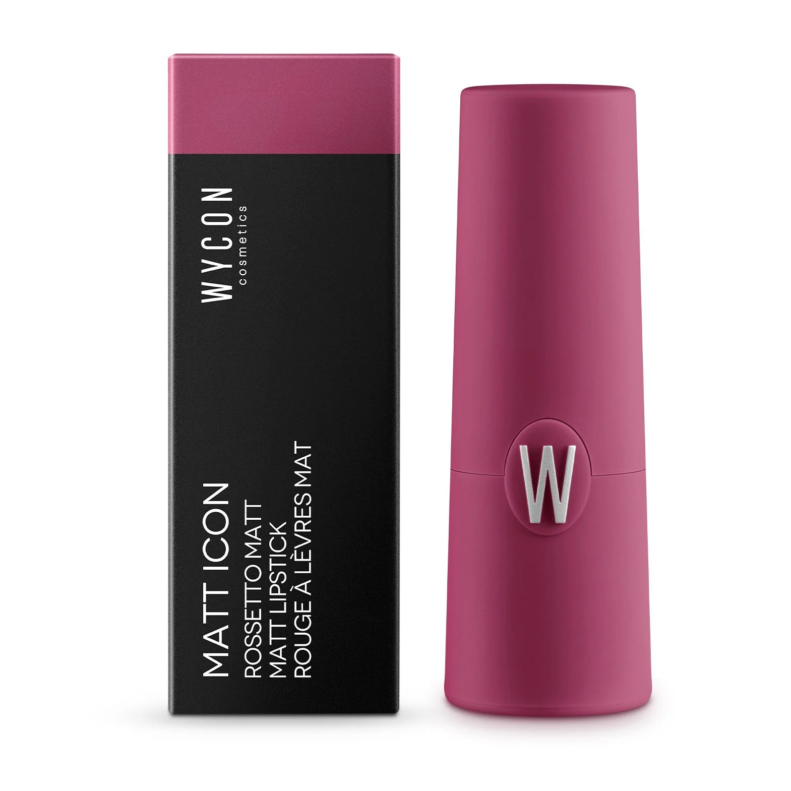 MATT ICON Rossetto dal finish matt vellutato