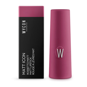 MATT ICON Rossetto dal finish matt vellutato