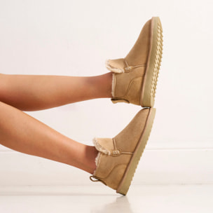 Stivaletto Mandèl Beige