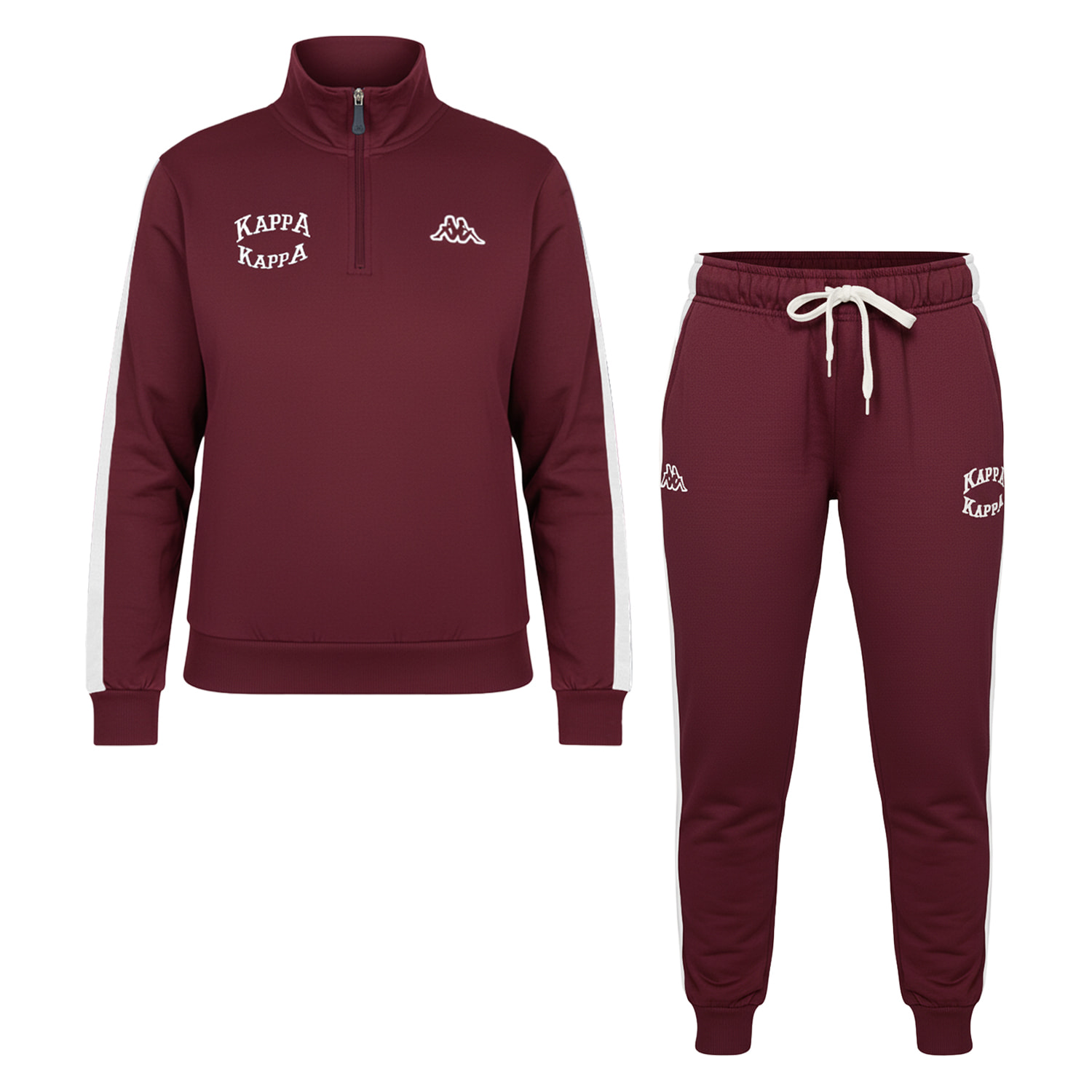 Tuta / Pigiama Homewear Donna KAPPA Cotone Felpato