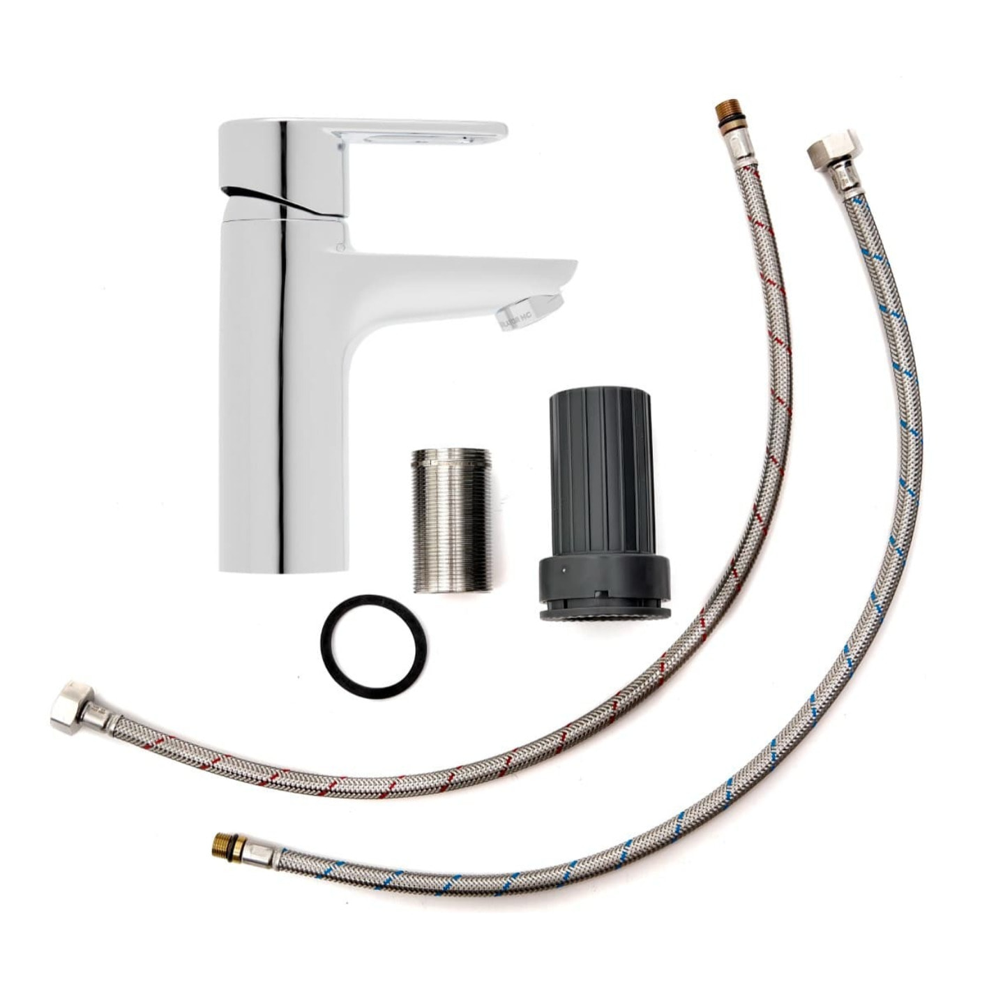 Flow Soft mitigeur de lavabo à levier, taille S, chrome (A42990)