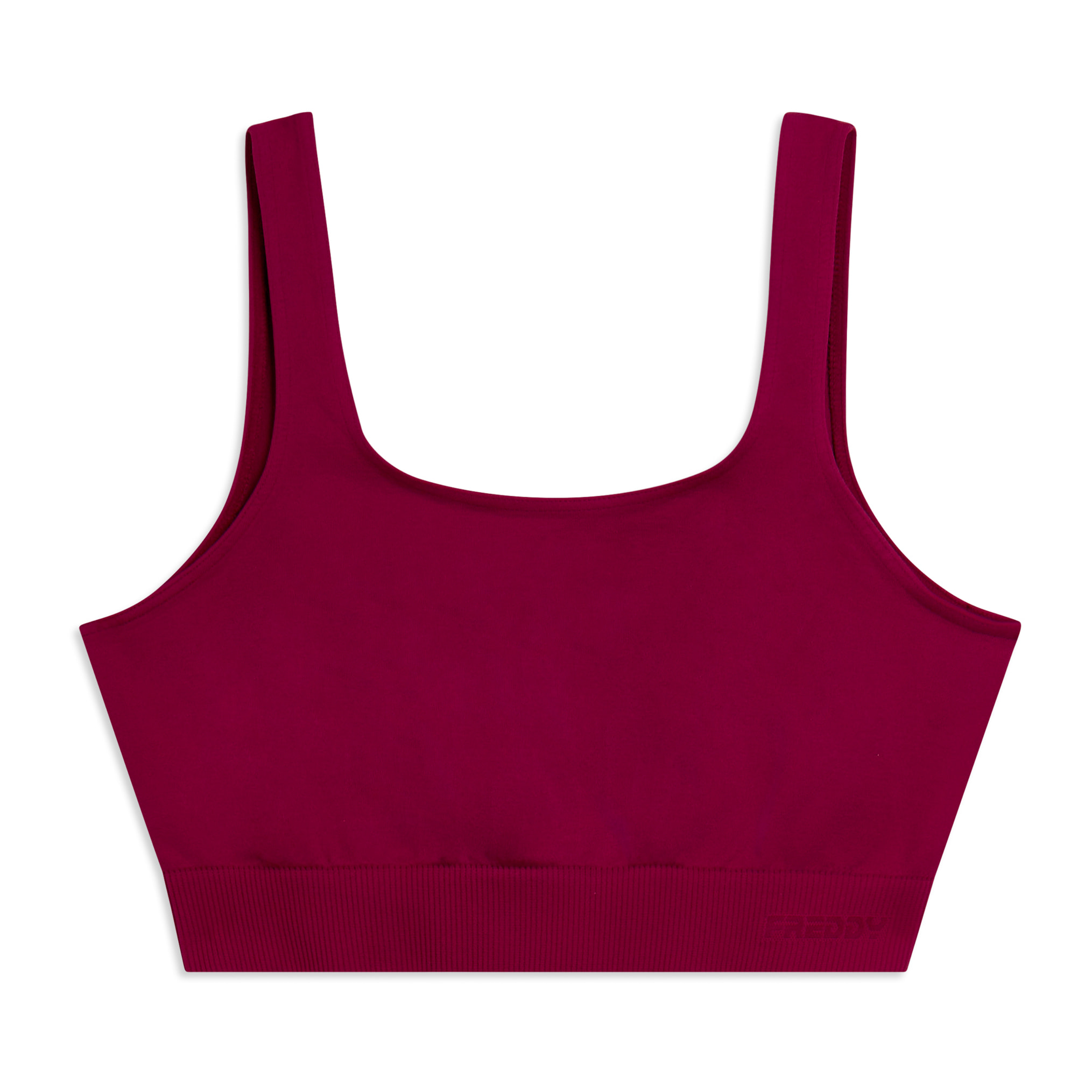 Top Sportivo Seamless con Fascia Sottoseno in costina