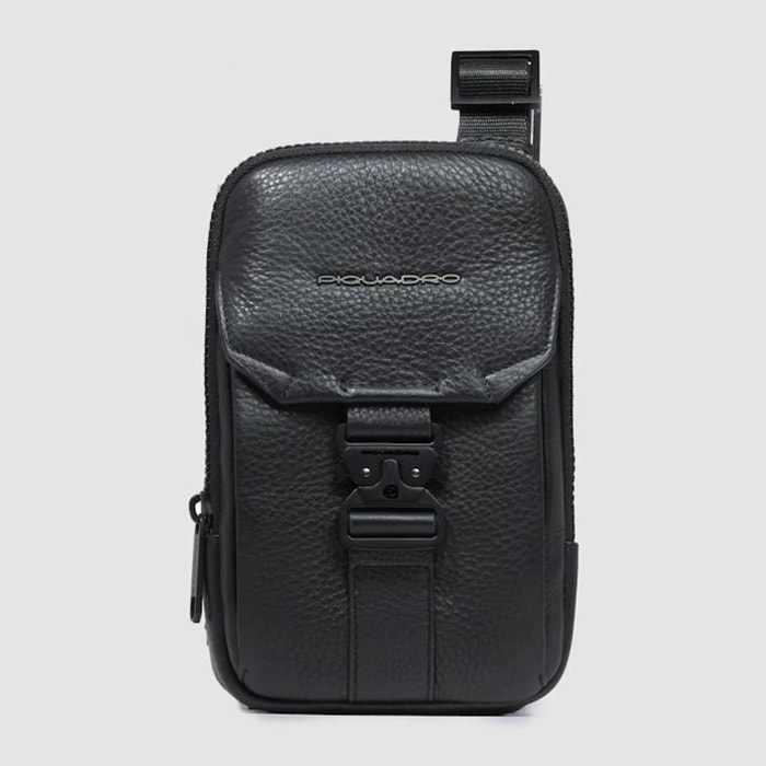 Piquadro Borsa a tracolla per telefono cellulare