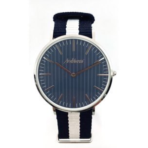 Reloj Arabians HBA2228F Unisex Analogico Cuarzo con Correa de Textil