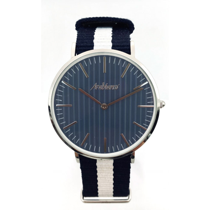 Reloj Arabians HBA2228F Unisex Analogico Cuarzo con Correa de Textil